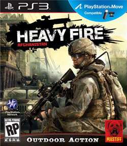 PS3   Heavy Fire: Afghanistan (Move)   By Mastiff  Overstock