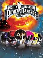 Mighty Morphin Power Rangers The Movie (DVD)  