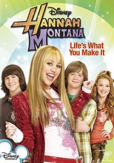 Hannah Montana Lifes What You Make It (DVD)  