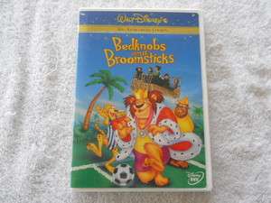   And Broomsticks 30th Anniversary Edition DVD 717951008596  