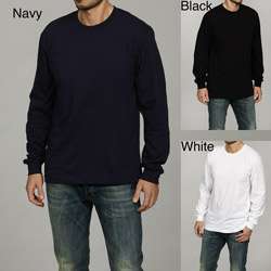 American Apparel Mens Fine Jersey Long Sleeve T shirt  Overstock