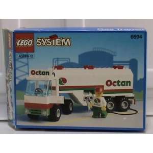  Lego Classic Town Gas Transit 6594: Toys & Games