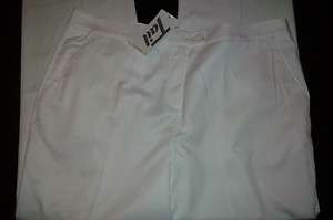 Tail Ladies Flat front Golf Pants/ Size 18 NWT  