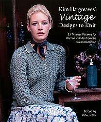 Kim Hargreaves` Vintage Designs to Knit (Paperback)  