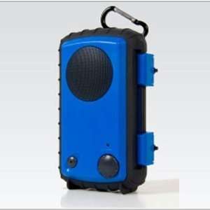   H20 case for iPod /   Blue By Grace Digital Audio Electronics