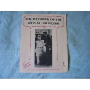  The Wedding of the Royal Princess (Sheet Music) Tommie 
