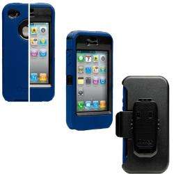 Otterbox Apple iPhone 4 Blue Defender Case  Overstock