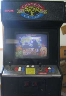 Street Fighter 2 Champion Edition Arcade. Refurbished  