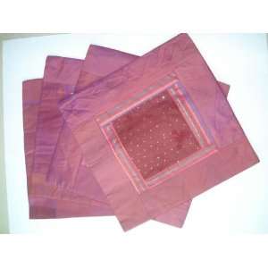  Rose Silk Pillow Cover