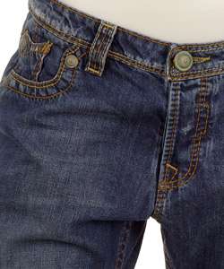 Indian Rock Culture Mens Straight Leg Denim Jeans  Overstock