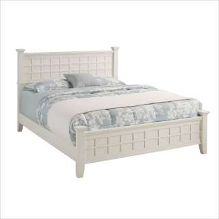 Home Styles Arts & Crafts Queen Cottage Oak Finish Bed 095385812980 