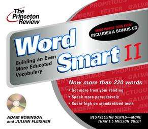 The Princeton Review Word Smart II  