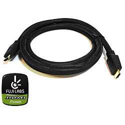   Labs 24AWG 10 foot Premium Hi speed Netted HDMI Cable  