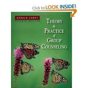 Theory and Practice of Group Counseling Just Text Book  