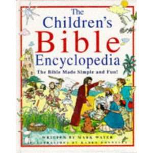  Childrens Bible Encyclopedia Hb (9781856082051) Mark 