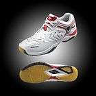 Yonex Badminton Shoes SHB 92MX, Red/White, UK 11.5, 12.5 ,3 layer 