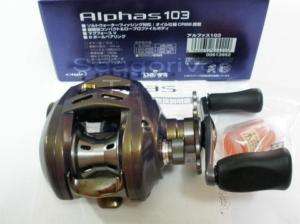 DAIWA ALPHAS 103 BAITCASTING REEL  