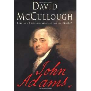  By David McCullough John Adams  Simon & Schuster  Books