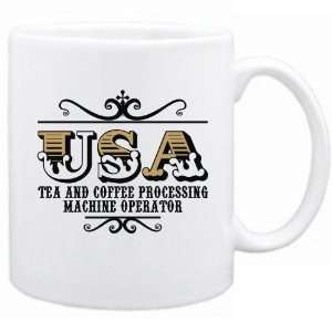 New  Usa Tea And Coffee Processing Machine Operator   Old Style  Mug 