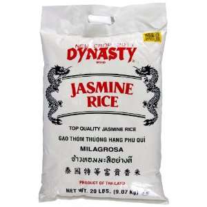 Dynasty Jasmine Rice, 20 Pound  Grocery & Gourmet Food