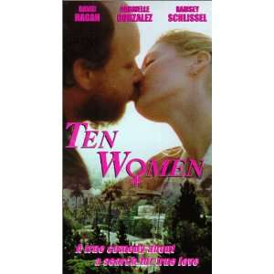  Ten Women [VHS] Jody Arensberg, Karen Charnell, Gabrielle 