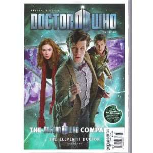  Doctor Who Magazine (The Doctor Who Companion, Issue 2 