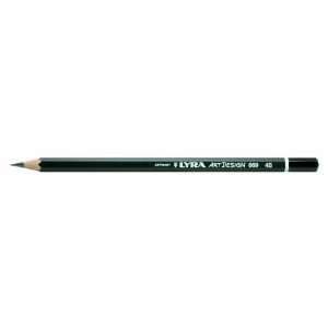   Design Drawing Pencil, 4B Lead, 1 Pencil (1110104)