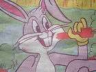 1940 s bugs bunny elmer fudd pillow case art deco