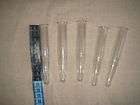 Chemistry Lab Pyrex Kimax Glass Ware Tubes, Beakers, funnel