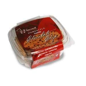  E Z Gourmet Sugar Free Crunchy Chocolate Chip Cookies 6oz 