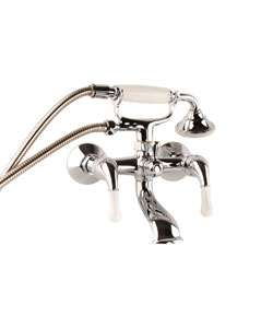 Wall Mount Bath Tub Faucet & Handheld Shower Head  Overstock