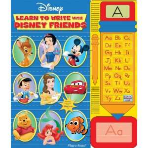  Learn to Write with Disney Friends with Other (Play A Song 