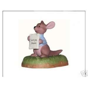 Disney Pooh and Friends Figurine   Roo Just For You Mama  
