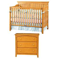 Bassett Baby Cape Cod 2 piece Crib Set  Overstock