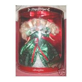  1991 Holiday Barbie Doll 