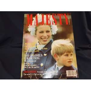    Majesty The Monthly Royal Review Volume 10 No. 1 May 1989 Books