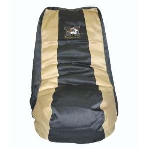  Ace Bayou NCAA Missouri Tigers Bean Bag Chair: Furniture 