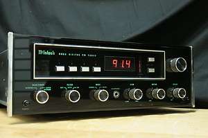 McIntosh MR80 Digital FM Stereo Tuner with Warranty  
