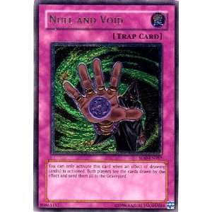  Void (UTR) / Single YuGiOh Card in Protective Sleeve Toys & Games