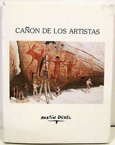 Canon De Los Artistas   Art of Austin Deuel   Signed 9780961521714 