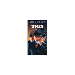  G Men [VHS] James Cagney, Margaret Lindsay, Ann Dvorak 