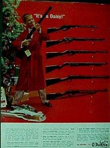   1963~Western Gun Boys Kids Christmas Toy Magazine Trade Ad  