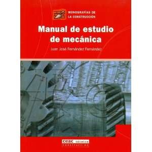 Manual de estudio de mecánica (9788432917806) Unknown 