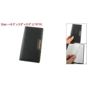   Leather Cover Telephone Number Notebook Address List