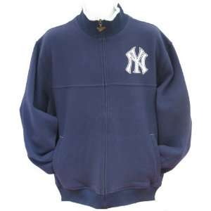  Men`s New York Yankees Full zip MVP Track Jacket Sports 
