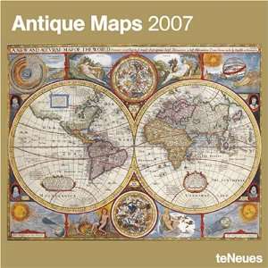 Antique Maps 2007 Calendar (Multilingual Edition 