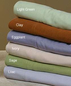 Combed Cotton Jersey Knit Sheet Set  Overstock
