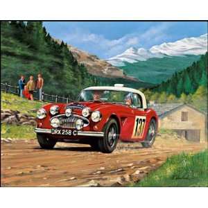  King Puzzle   Alpine Rally (500 Pieces) Toys & Games