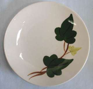 Southern Potteries Blue Ridge BALTIC IVY Bread Plate(s)  
