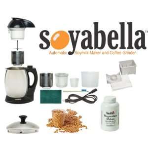    Complete Soyabella Soymilk & Tofu Maker Kit